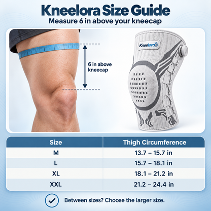 Dial-Fit Knee Brace for Stable Steps